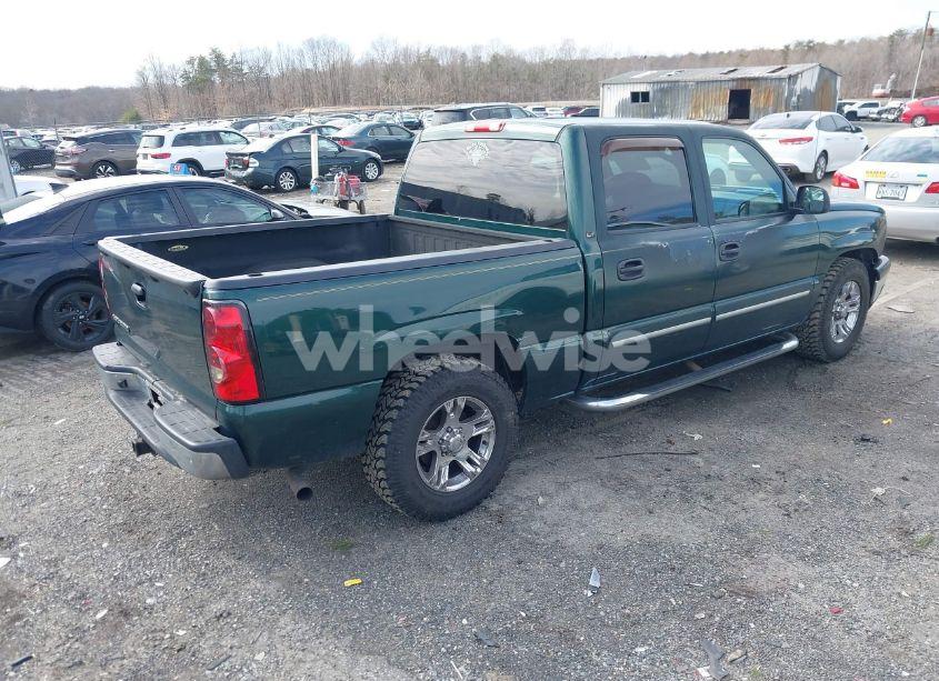 Photo 4 of 2006 Chevrolet Silverado 1500 LT1 (VIN 2GCEC13T161158868)