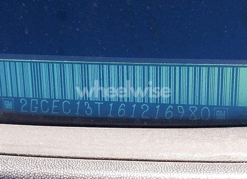 Photo 9 of 2006 Chevrolet Silverado 1500 LT3 (VIN 2GCEC13T161216980)