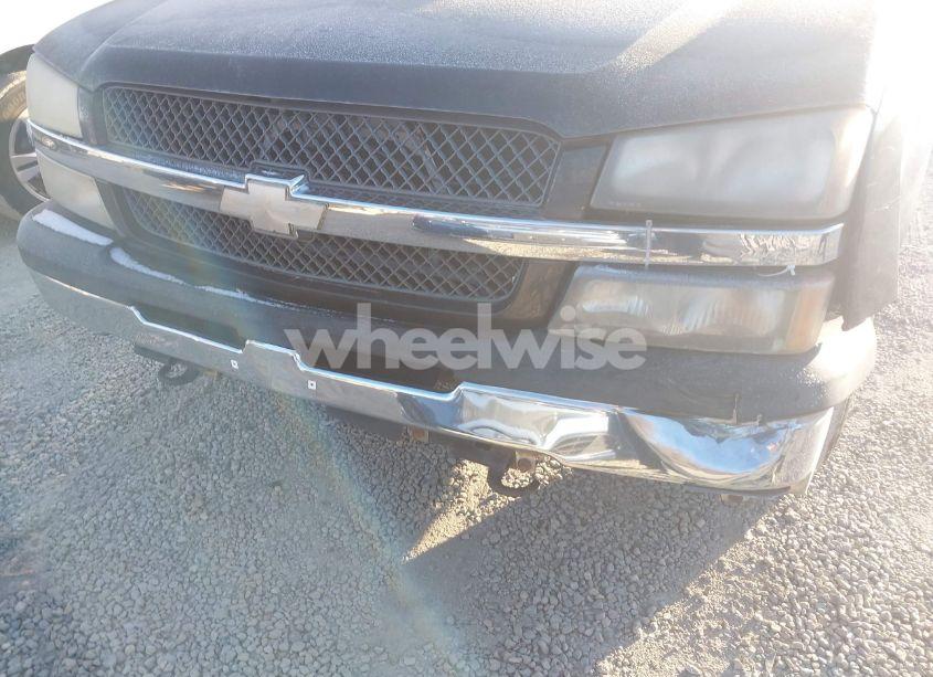 Photo 13 of 2004 Chevrolet Silverado 1500 LS (VIN 2GCEC13T241422435)