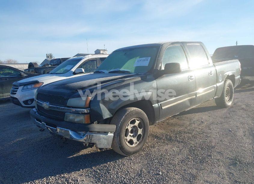 Photo 2 of 2004 Chevrolet Silverado 1500 LS (VIN 2GCEC13T241422435)