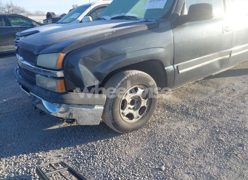 Photo 6 of 2004 Chevrolet Silverado 1500 LS (VIN 2GCEC13T241422435)