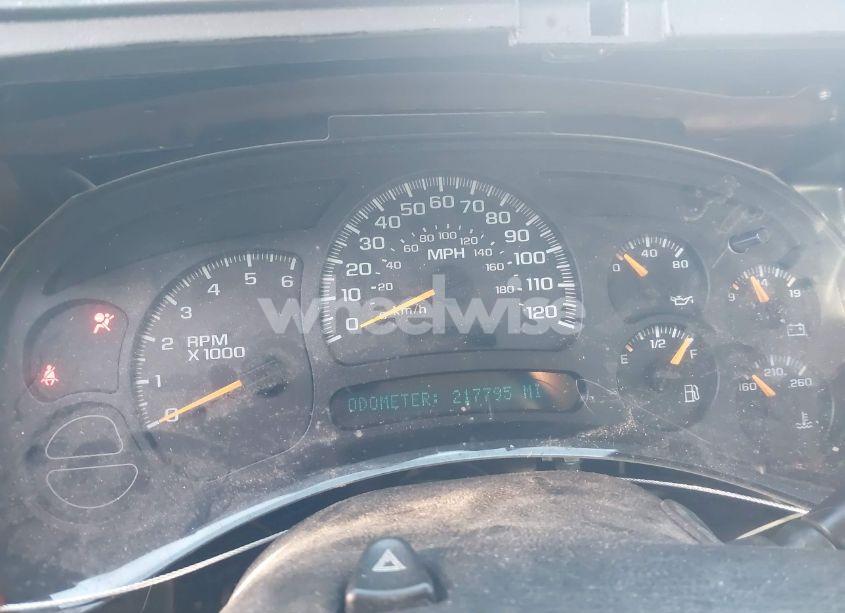 Photo 7 of 2004 Chevrolet Silverado 1500 LS (VIN 2GCEC13T241422435)