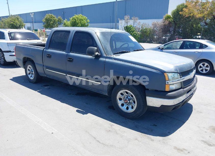 2005 Chevrolet Silverado 1500 LS (VIN 2GCEC13T251167397) main photo