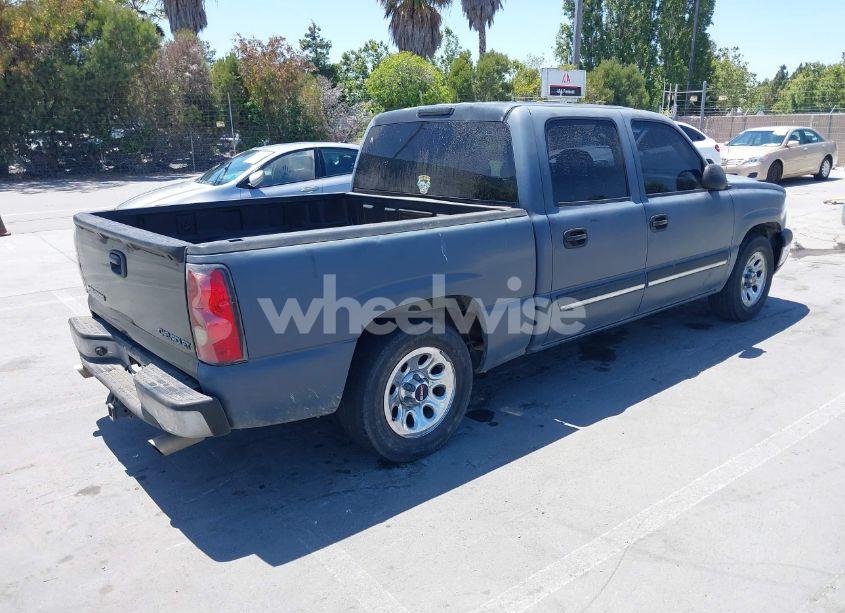Photo 4 of 2005 Chevrolet Silverado 1500 LS (VIN 2GCEC13T251167397)