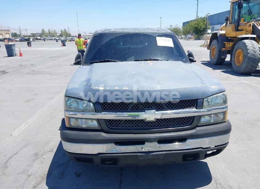 Photo 6 of 2005 Chevrolet Silverado 1500 LS (VIN 2GCEC13T251167397)