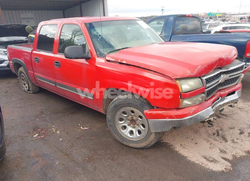 2006 Chevrolet Silverado 1500 LT1 (VIN 2GCEC13T261102535) main photo