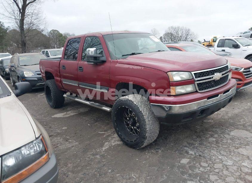 2006 Chevrolet Silverado 1500 LT1 (VIN 2GCEC13T261122767) main photo