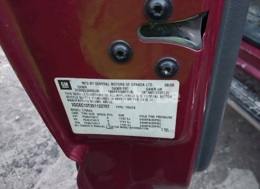 Photo 9 of 2006 Chevrolet Silverado 1500 LT1 (VIN 2GCEC13T261122767)