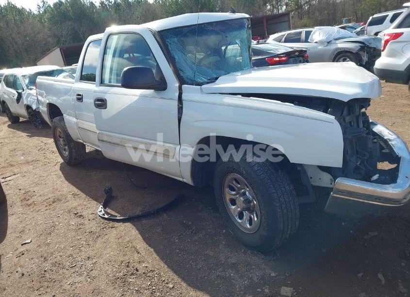 2006 Chevrolet Silverado 1500 LT1 (VIN 2GCEC13T261244514) main photo