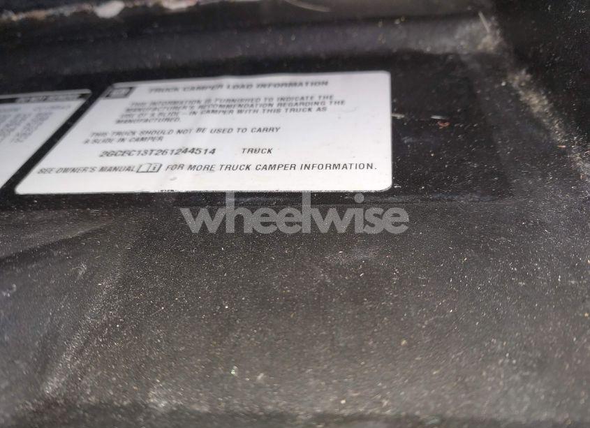 Photo 9 of 2006 Chevrolet Silverado 1500 LT1 (VIN 2GCEC13T261244514)