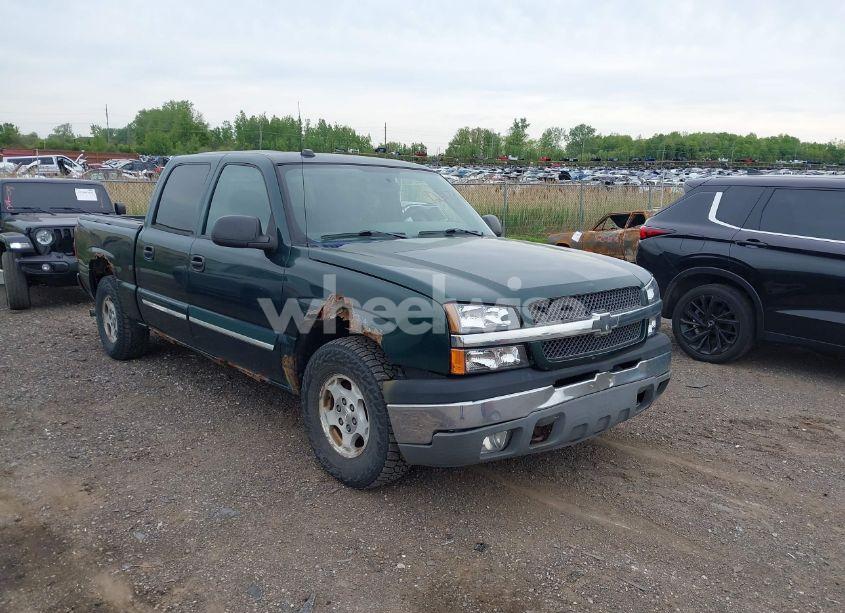 2004 Chevrolet Silverado 1500 LS (VIN 2GCEC13T341385959) main photo