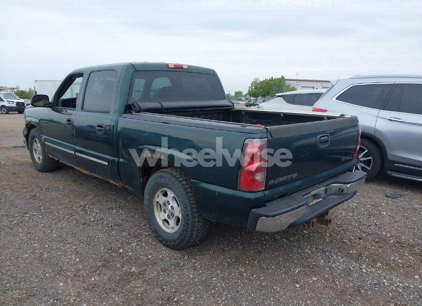 Photo 3 of 2004 Chevrolet Silverado 1500 LS (VIN 2GCEC13T341385959)