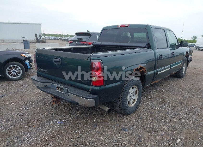 Photo 4 of 2004 Chevrolet Silverado 1500 LS (VIN 2GCEC13T341385959)