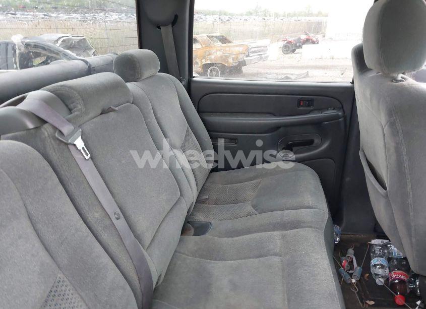 Photo 8 of 2004 Chevrolet Silverado 1500 LS (VIN 2GCEC13T341385959)