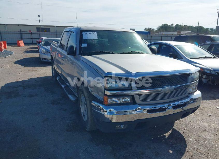 2005 Chevrolet Silverado 1500 LS (VIN 2GCEC13T351267766) main photo