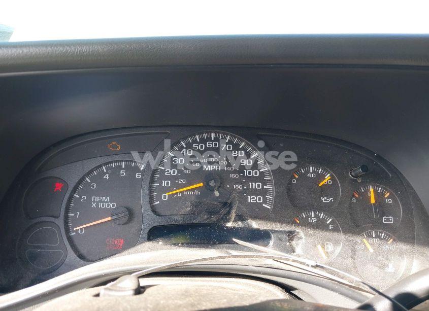 Photo 7 of 2005 Chevrolet Silverado 1500 LS (VIN 2GCEC13T351267766)