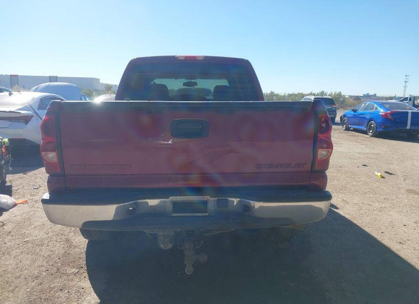 Photo 16 of 2005 Chevrolet Silverado 1500 LS (VIN 2GCEC13T351303696)