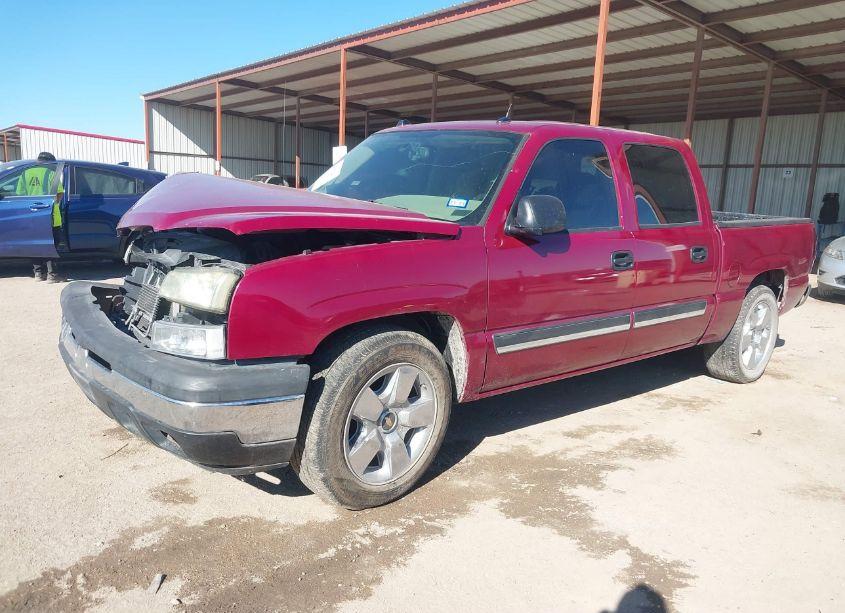 Photo 2 of 2005 Chevrolet Silverado 1500 LS (VIN 2GCEC13T351303696)
