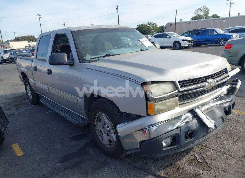2006 Chevrolet Silverado 1500 LT2 (VIN 2GCEC13T361150691) main photo