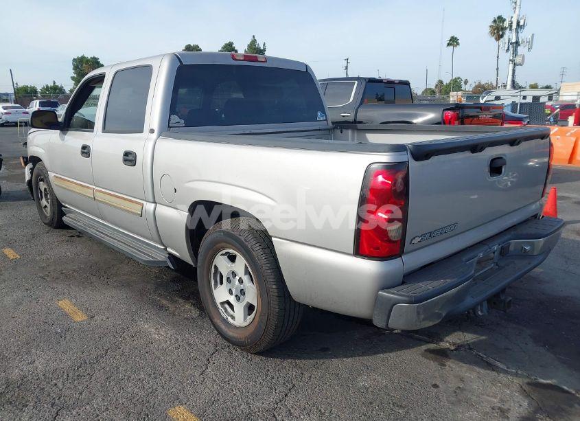 Photo 3 of 2006 Chevrolet Silverado 1500 LT2 (VIN 2GCEC13T361150691)