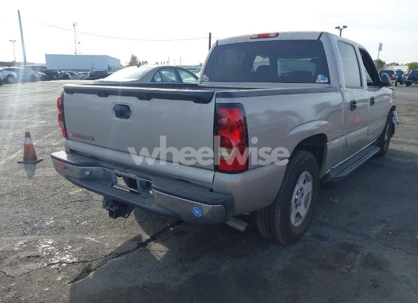 Photo 4 of 2006 Chevrolet Silverado 1500 LT2 (VIN 2GCEC13T361150691)