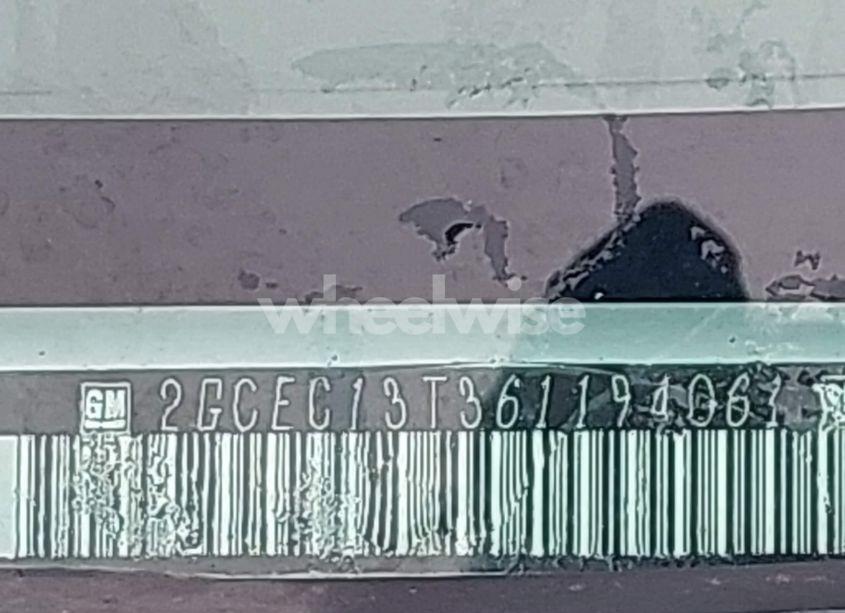 Photo 9 of 2006 Chevrolet Silverado 1500 LT3 (VIN 2GCEC13T361194061)