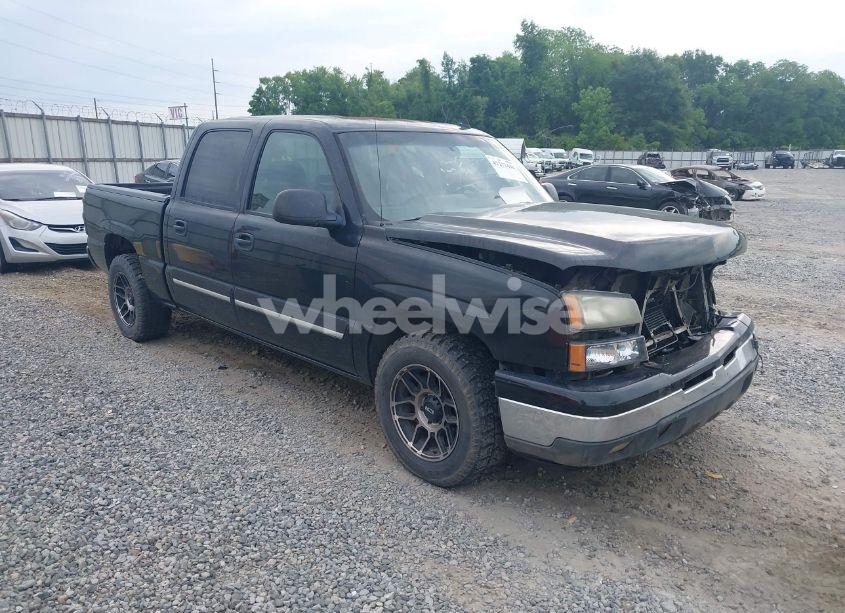2006 Chevrolet Silverado 1500 LT3 (VIN 2GCEC13T361210629) main photo