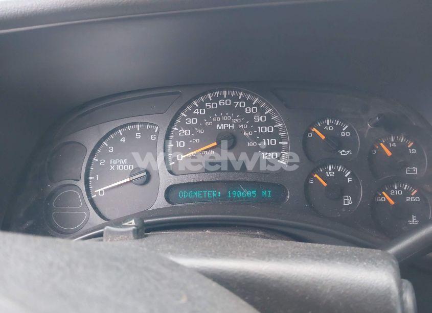 Photo 7 of 2005 Chevrolet Silverado 1500 LS (VIN 2GCEC13T451144641)