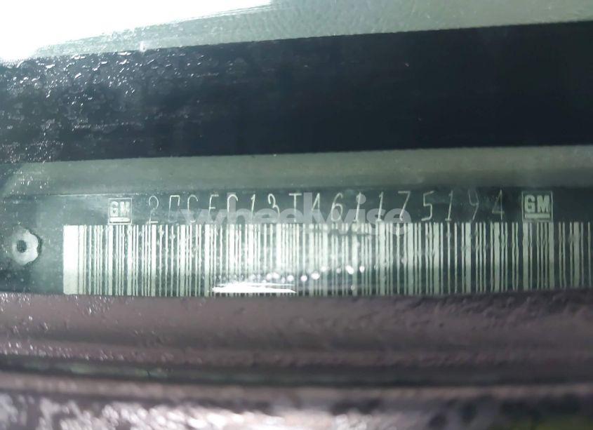 Photo 9 of 2006 Chevrolet Silverado 1500 LT1 (VIN 2GCEC13T461175194)