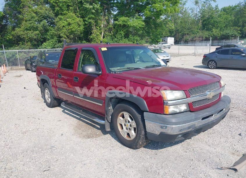 2004 Chevrolet Silverado 1500 LT (VIN 2GCEC13T541363882) main photo
