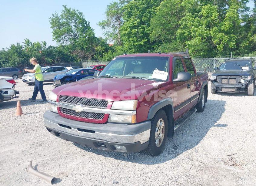 Photo 2 of 2004 Chevrolet Silverado 1500 LT (VIN 2GCEC13T541363882)