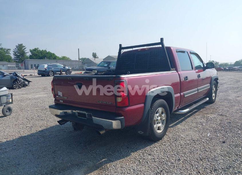 Photo 4 of 2004 Chevrolet Silverado 1500 LT (VIN 2GCEC13T541363882)