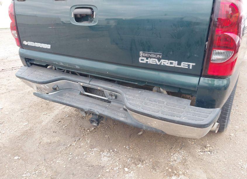 Photo 12 of 2004 Chevrolet Silverado 1500 LS (VIN 2GCEC13T541413874)