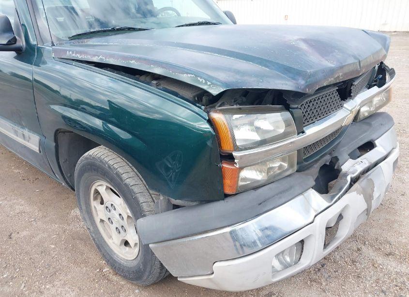 Photo 13 of 2004 Chevrolet Silverado 1500 LS (VIN 2GCEC13T541413874)