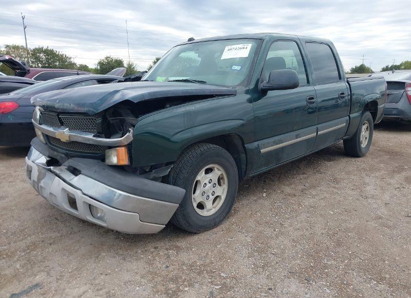 Photo 2 of 2004 Chevrolet Silverado 1500 LS (VIN 2GCEC13T541413874)