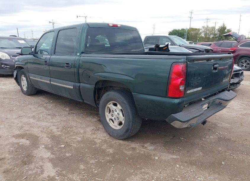 Photo 3 of 2004 Chevrolet Silverado 1500 LS (VIN 2GCEC13T541413874)