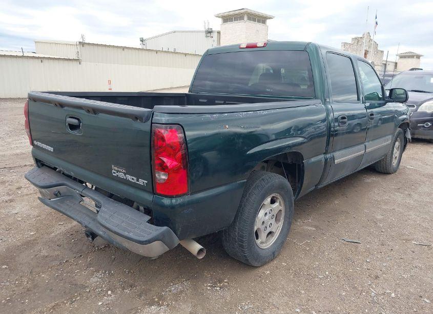 Photo 4 of 2004 Chevrolet Silverado 1500 LS (VIN 2GCEC13T541413874)
