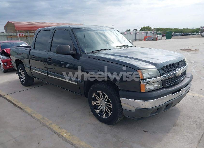 2005 Chevrolet Silverado 1500 LS (VIN 2GCEC13T551175168) main photo
