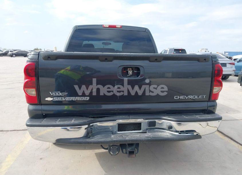 Photo 16 of 2005 Chevrolet Silverado 1500 LS (VIN 2GCEC13T551175168)