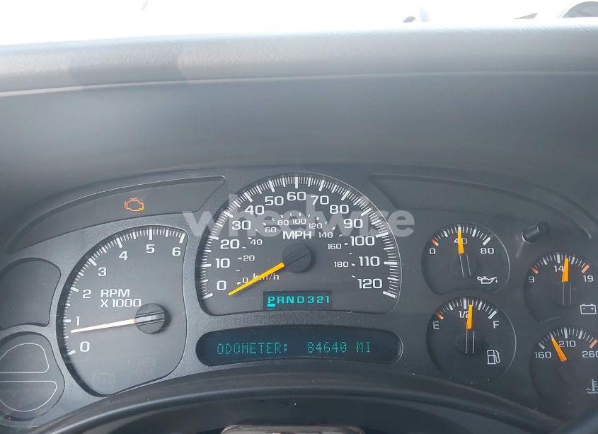 Photo 7 of 2005 Chevrolet Silverado 1500 LS (VIN 2GCEC13T551175168)