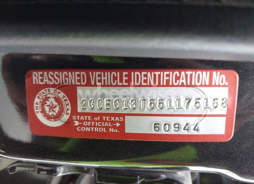 Photo 9 of 2005 Chevrolet Silverado 1500 LS (VIN 2GCEC13T551175168)