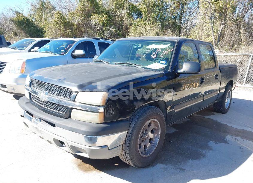 Photo 2 of 2005 Chevrolet Silverado 1500 LS (VIN 2GCEC13T551283127)