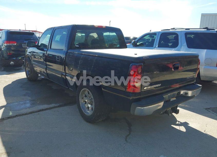Photo 3 of 2005 Chevrolet Silverado 1500 LS (VIN 2GCEC13T551283127)