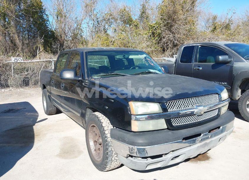 Photo 6 of 2005 Chevrolet Silverado 1500 LS (VIN 2GCEC13T551283127)