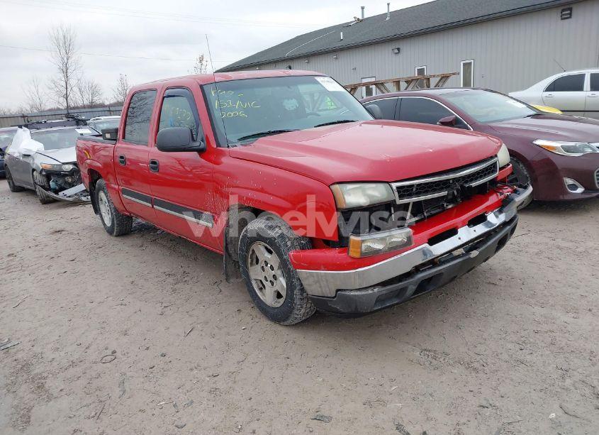 2006 Chevrolet Silverado 1500 LT1 (VIN 2GCEC13T561249576) main photo