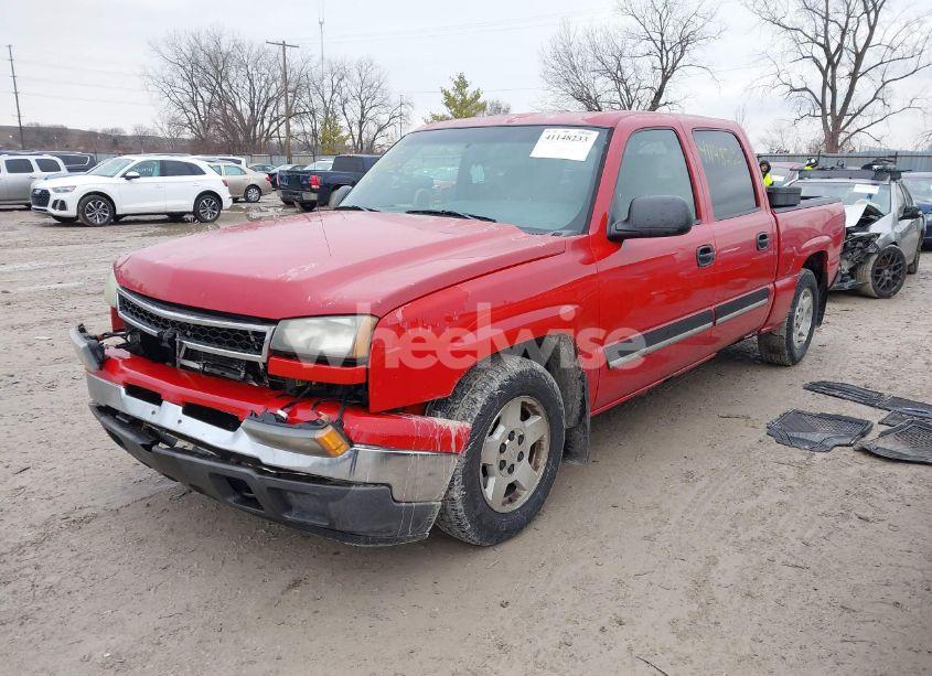 Photo 2 of 2006 Chevrolet Silverado 1500 LT1 (VIN 2GCEC13T561249576)