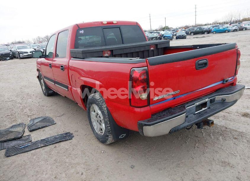 Photo 3 of 2006 Chevrolet Silverado 1500 LT1 (VIN 2GCEC13T561249576)