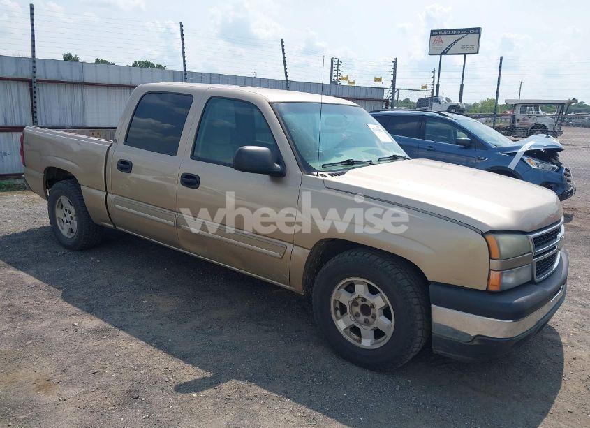 2006 Chevrolet Silverado 1500 LT1 (VIN 2GCEC13T561250338) main photo