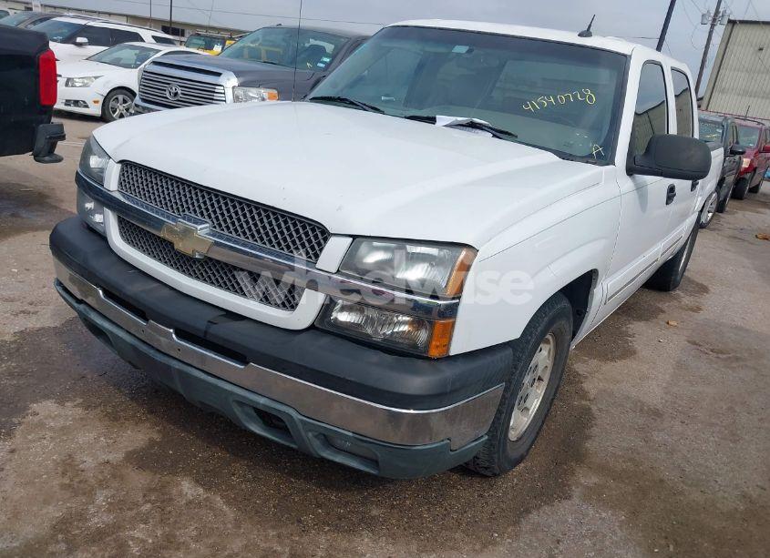 Photo 2 of 2004 Chevrolet Silverado 1500 LT (VIN 2GCEC13T641275505)