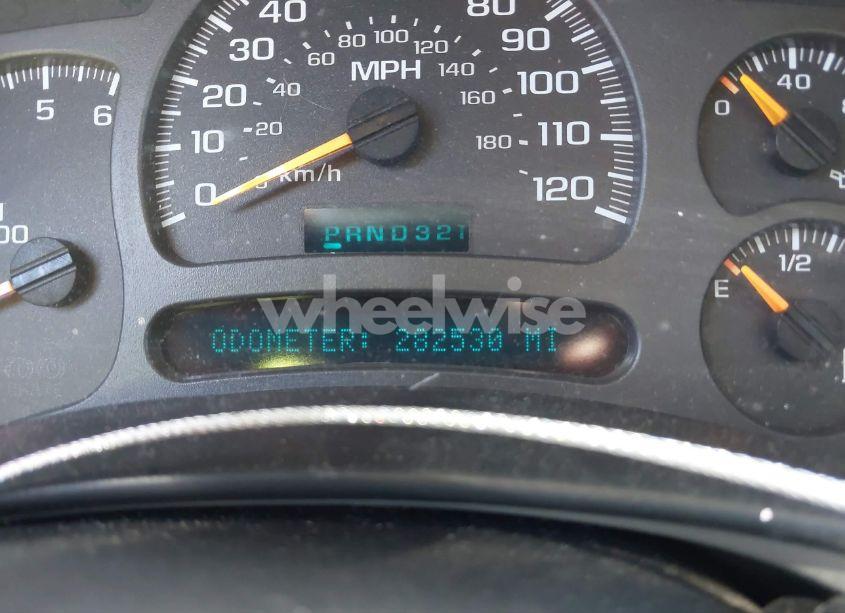 Photo 7 of 2004 Chevrolet Silverado 1500 LT (VIN 2GCEC13T641275505)